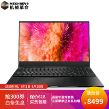 機(jī)械革命（MECHREVO） Z2黑鯊版  15.6英寸 筆記本