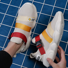 梵洛唯（vanlowear）男士米色 