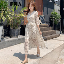 氣質(zhì)碎花連衣裙，打造優(yōu)雅女神