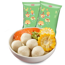 手打烤魚(yú)丸