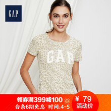 gap徽標短袖t恤