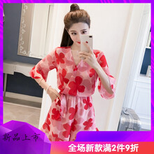復古高腰闊腿褲，微胖妹子的福音