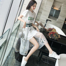 減齡小白裙，打造清新少女風(fēng)