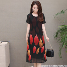 氣質(zhì)荷葉袖，微胖女神的福音