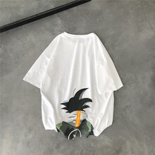 UYUK 短袖 男士T恤 白色-龜 