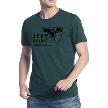 Jeep 短袖 男士T恤 304004軍綠色 