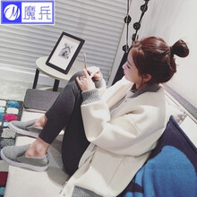 時尚短款外套，微胖女神的標配