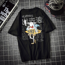 丹杰仕（DANJIESHI） 短袖 男士T恤 黑色/T962 