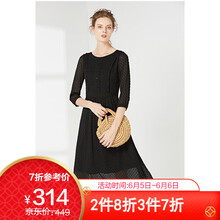 假兩件連衣裙，塑造優(yōu)雅女神