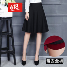 復(fù)古半身裙，微胖妹子的性感之選