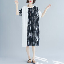 圓領(lǐng)復(fù)古連衣裙，打造優(yōu)雅小仙女
