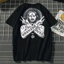 簡約印花上衣，微胖妹子的好幫手