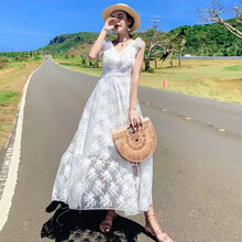 浪漫蕾絲裙，讓你變身性感小仙女