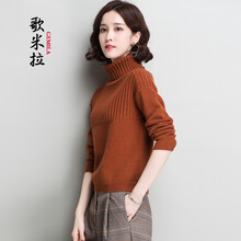 堆堆領(lǐng)毛衣女短款寬松