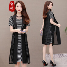 氣質(zhì)印花連衣裙，塑造優(yōu)雅女神