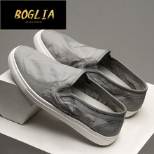 伯格利亞（BOGLIA）男士E22081-1灰色 44，38，39，40，41，42，43