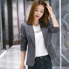 汐衣櫥（XIYICHU） 西裝領(lǐng) 長袖 女 短外套 不規(guī)則