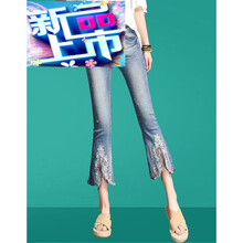 時(shí)尚破洞牛仔褲，打造性感小仙女