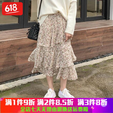 復(fù)古網(wǎng)紗半身裙，打造浪漫少女風(fēng)