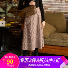 復(fù)古簡(jiǎn)約半身裙，打造優(yōu)雅小仙女