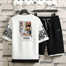 楓泠（PHENGLOO） 短袖 男士T恤 9648白色 