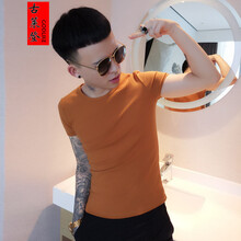 古萊登（GODLIKE） 短袖 男士T恤 桔紅色 XL，L，M，XXXL，XXL