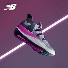NEW BALANCE跑步鞋白色/黑色WSRMCLG2-B 