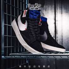 耐克(Nike)板鞋黑色BQ4022-005 