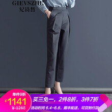 簡約哈倫褲，微胖妹子的好幫手