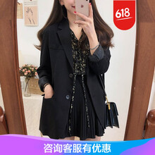 元素,新款,套裙,樣式,流行,趨勢,西服,黑色