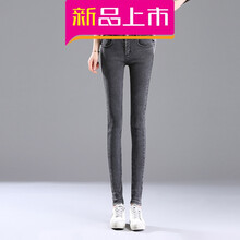 妹子穿搭牛仔褲，微胖女生的福音
