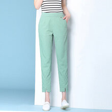 高腰九分褲，讓你告別五五身