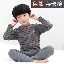 男童加絨高領(lǐng)保暖內(nèi)衣