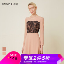 歐柏蘭奴（OMNIALUO）  蕾絲 連衣裙