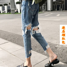 清倉(cāng)大碼鉛筆褲