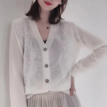 精致蕾絲毛衣，打造優(yōu)雅小仙女