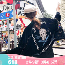 寬松牛仔外套，時(shí)尚百搭又減齡