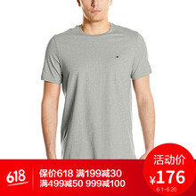 Tommy Hilfiger 短袖 男士T恤 004 GRAY 灰色 