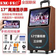 睿奧普（RXO-PRO）  音箱/音響 17寸屏同屏版+話筒一對(duì)