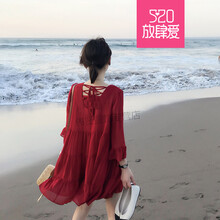連衣裙，微胖妹子也能穿出女神范