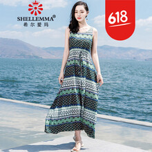 經(jīng)典條紋連衣裙，打造你的少女心