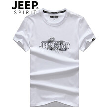 Jeep 短袖 男士T恤 54001-白色 