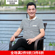 梵牧笛（FANMUDDI） 短袖 男士T恤 綠色（111） 