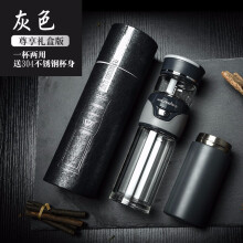 的雙層玻璃杯，讓你喝出健康水