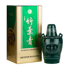 竹葉青38度375mL-500mL，475ml 清香型，清香