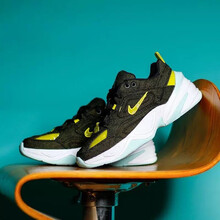 耐克（NIKE）跑步鞋BV0970-001（牛仔墨綠） 
