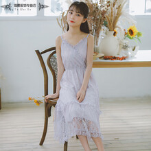 純色連衣裙，打造你的曼妙身姿