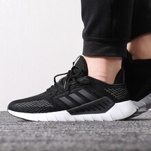 阿迪達(dá)斯（Adidas）跑步鞋 F36324/黑白 
