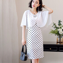 優(yōu)雅荷葉裙，微胖妹子的小心機