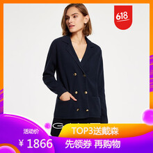 條紋系帶針織衫，微胖女神